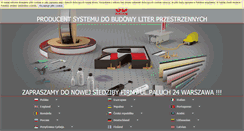 Desktop Screenshot of 3dsystem.pl