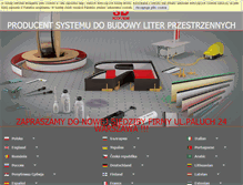 Tablet Screenshot of 3dsystem.pl